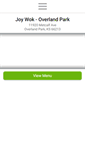 Mobile Screenshot of joywokoverlandpark.com