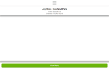 Tablet Screenshot of joywokoverlandpark.com